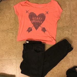 American Eagle Crop Top